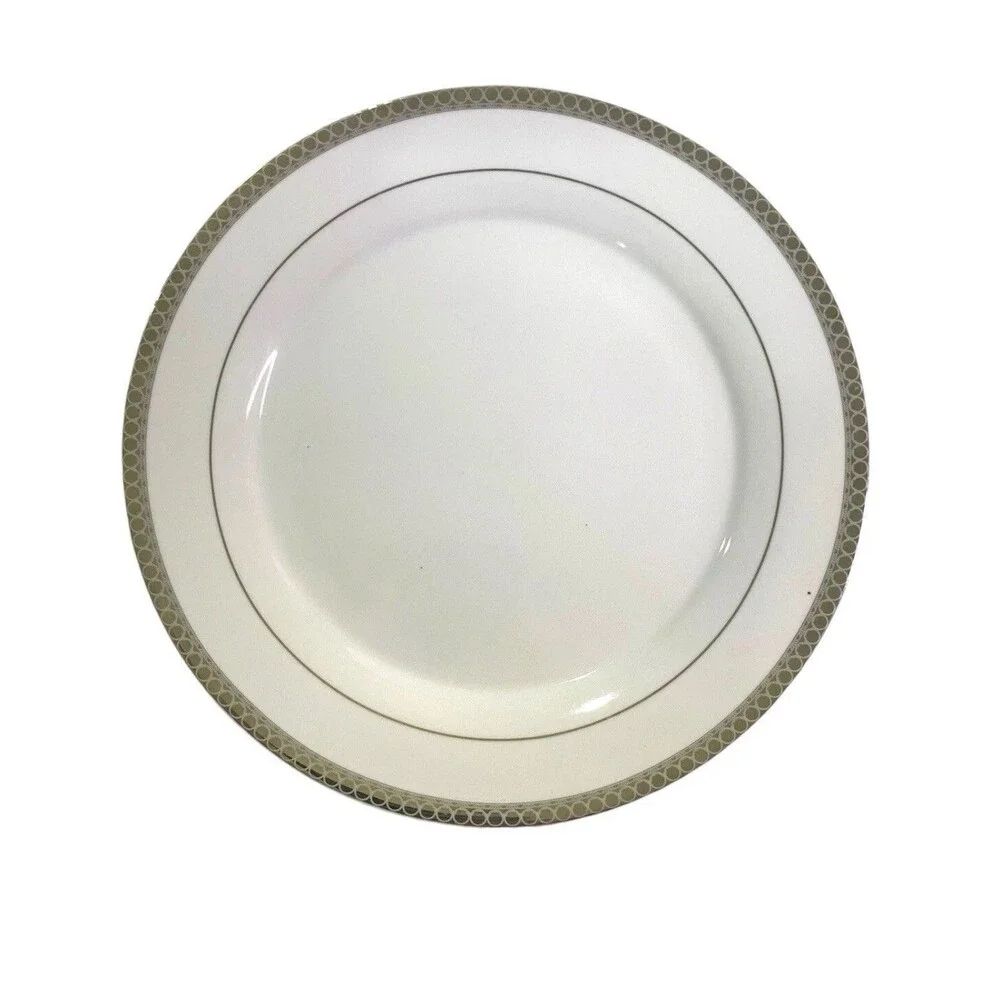 Target Home Yellow Footed Bowl Scalloped Rim Ceramic Pastel Pedestal Dish￼